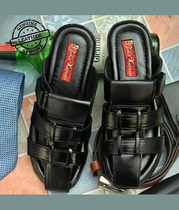 John Karsun - Black Men's Sandals
