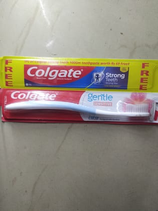 Colgate Gentle Sensitive tooth brush ultra soft