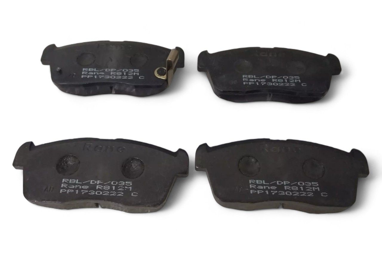 Rane Front Brake Pad Set AV820535