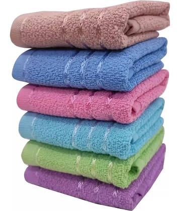 Mahaluxmi Creations Set of 6 Others Poly Cotton Kitchen Towel