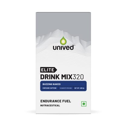 Unived Elite Drink Mix 320 Buzzing Naked Unived Elite Drink Mix 320 Buzzing Naked