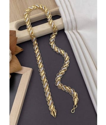 MGSV Gold Plated Brass Chain ( Pack of 1 )