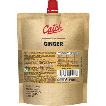 Catch Cooking Paste || Ginger || 100 Grams