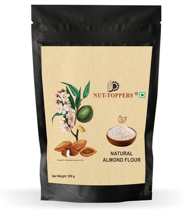 NUTTOPPERS Almond flour 500 gm