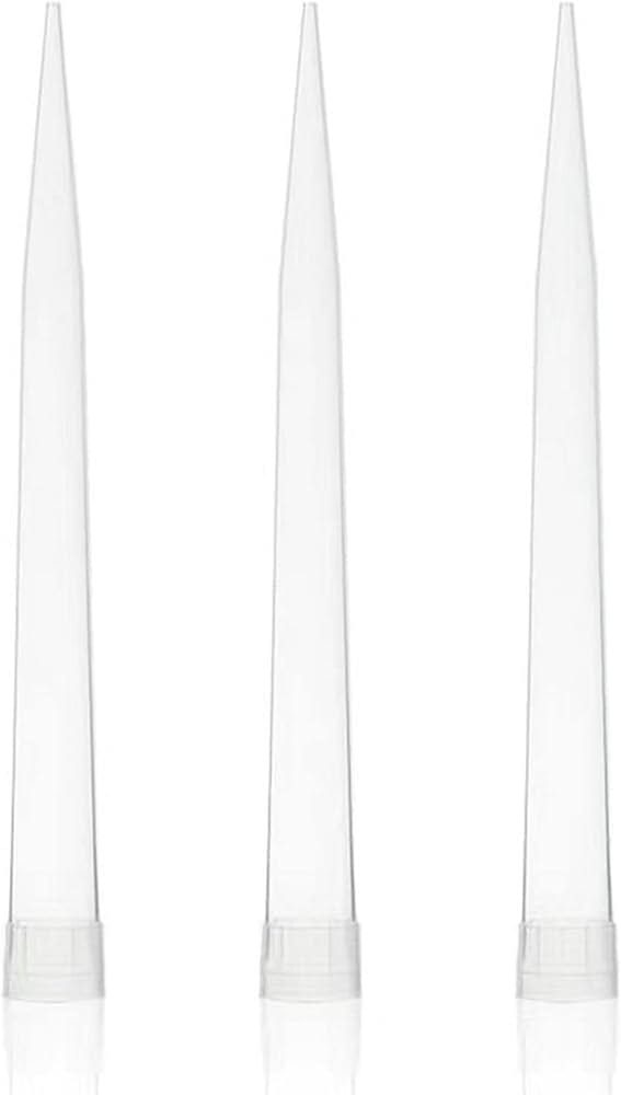 Pipet tips 5-10ul for Gilson Pipet 1000 PCS