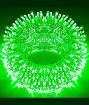 SPARKWORLD Green 11 Mtr String Light ( Pack of 1 )