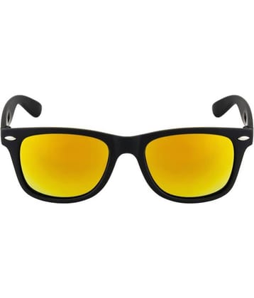 Fair-X - Black Square Sunglasses ( Pack of 1 )