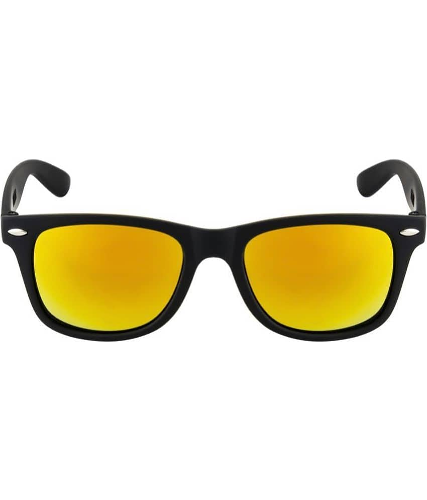 Fair-X - Black Square Sunglasses ( Pack of 1 )