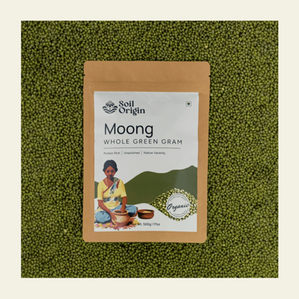 Whole Green Gram (Moong)