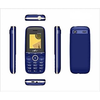 PEAR 2320(DarkBlue) Phone with 1.8INCH Display 1100MAH Battery Contains Many Indian Language Vibration