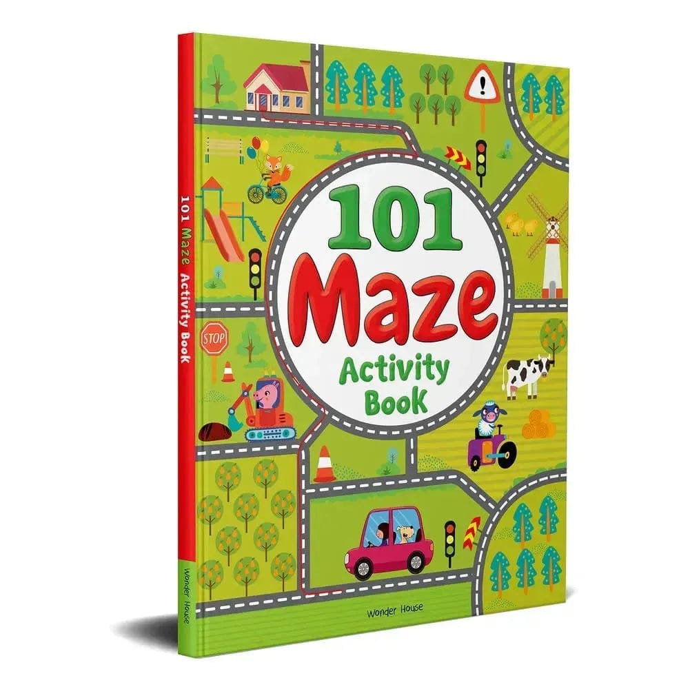 Wonder House 101 Maze Activity Book