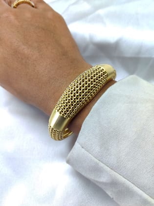 Mira Oversized Cuff Bracelet