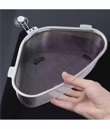 Revernest Silver Steel Strainer ( Pack of 1 )