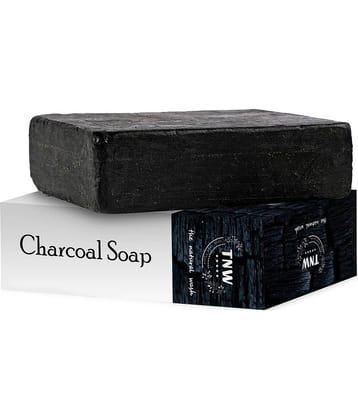 TNW - The Natural Wash Oily Controlling Charcoal Soap With Activated Charcoal & Neem, 100G