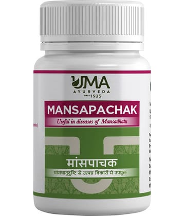 Uma Ayurveda Mansapachak Tablet 60 No.S Pack of 1