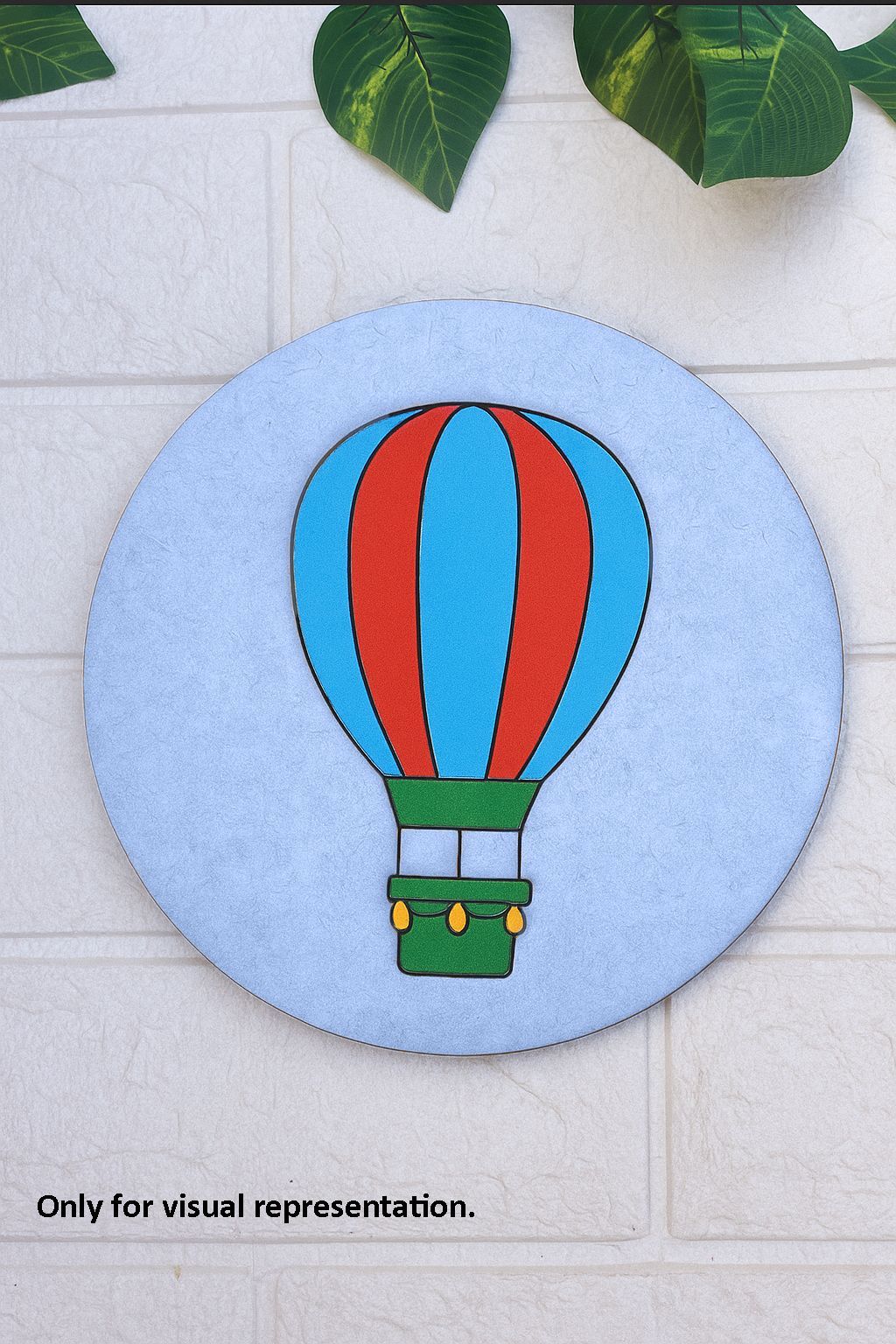 Dbeautify's Hot Air Balloon DIY MDF Pre-Marked Base