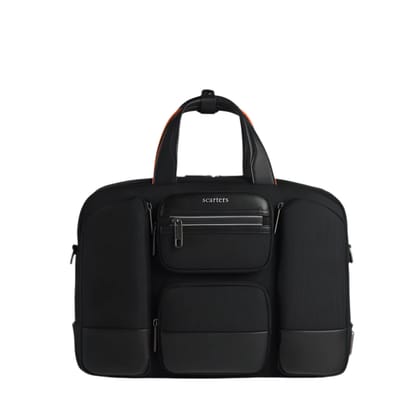 The Terminal | Office Messenger Bag - Black