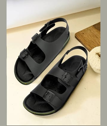Buxton - Black Men's Sandals