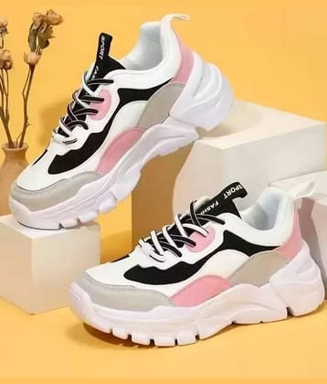 Fabbmate White Women's Sneakers