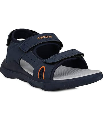 Campus - Navy Men's Floater Sandals