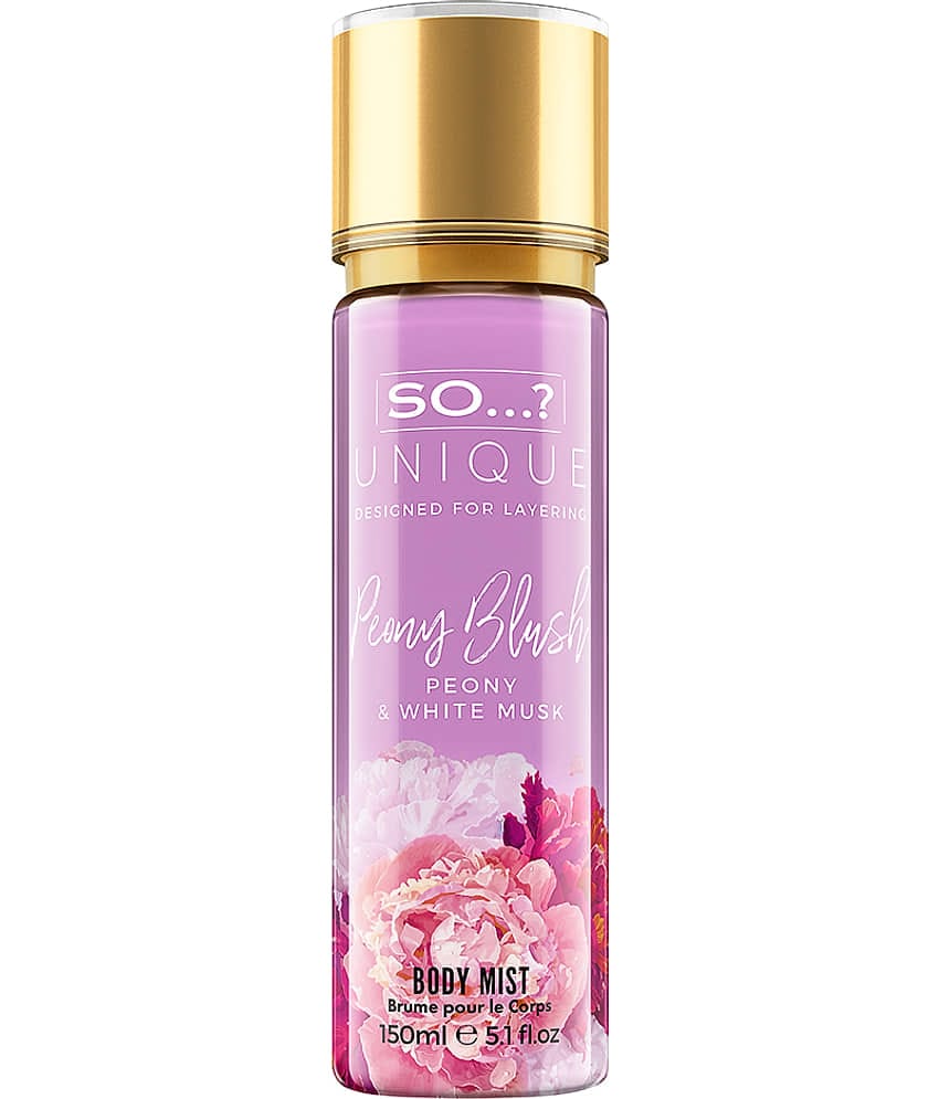 So…? Unique Peony Blush Body Mist - 150ml