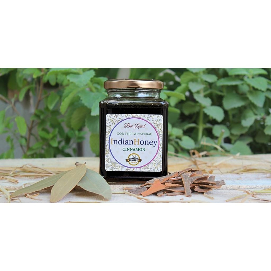 IndianHoney Cinnamon Honey The Perfect Sweetener With A Touch Of Spice For Your Daily Wellness