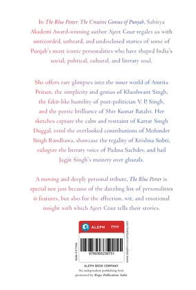 The Blue Potter: The Creative Genius of Punjab