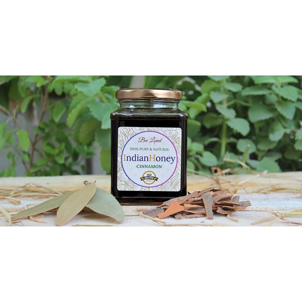IndianHoney Cinnamon Honey The Perfect Sweetener With A Touch Of Spice For Your Daily Wellness