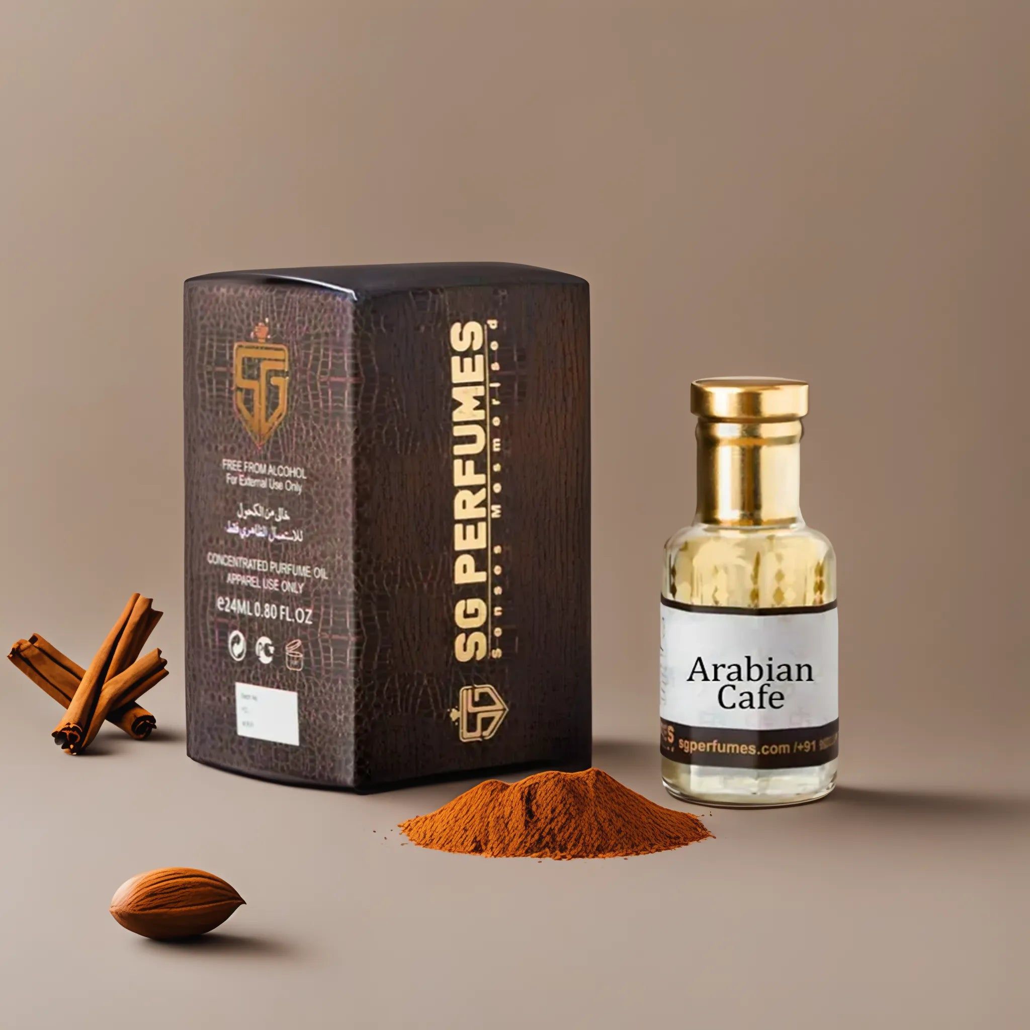 Arabian Cafe - SG Perfumes | 12ml & 24ml-12ml