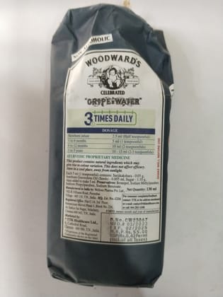 Woodwords celebrated gripe water 