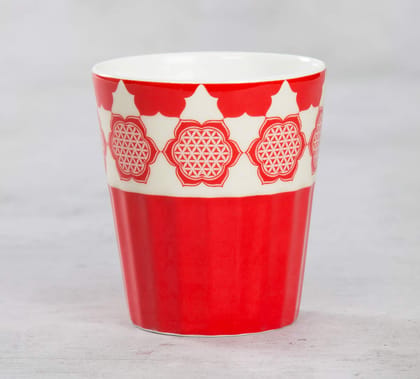 Fenced Sepals Mystery Chai Glass (Set Of 6)