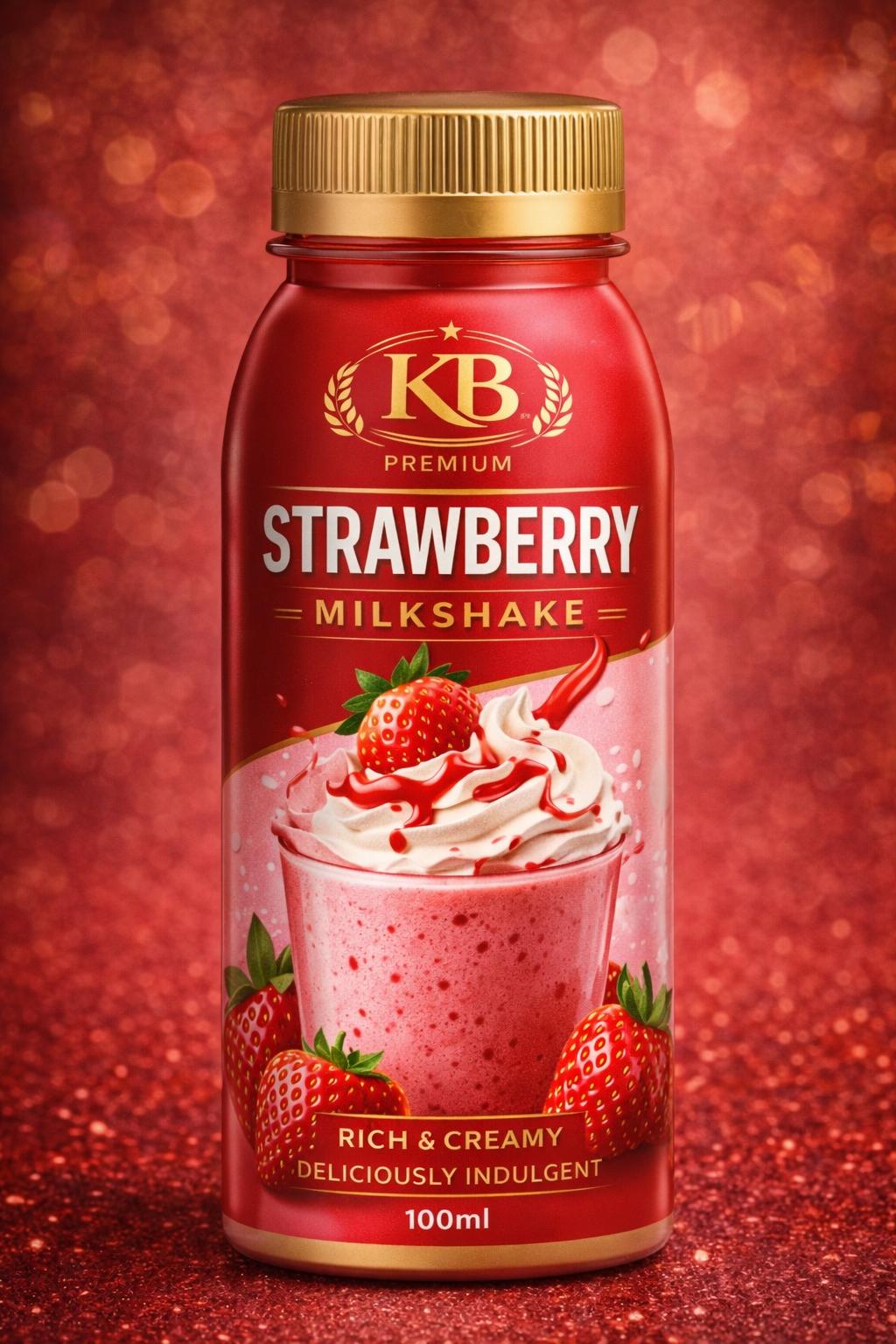 KB  STRAWBERRY MILKSHAKE