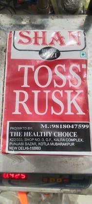 Shan toss rusk