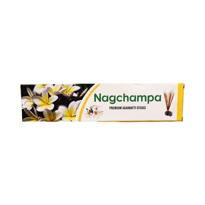 Giri Nagchampa Premium Agarbathi - 100 Gms | Incense Sticks  | Agarbatti for Pooja