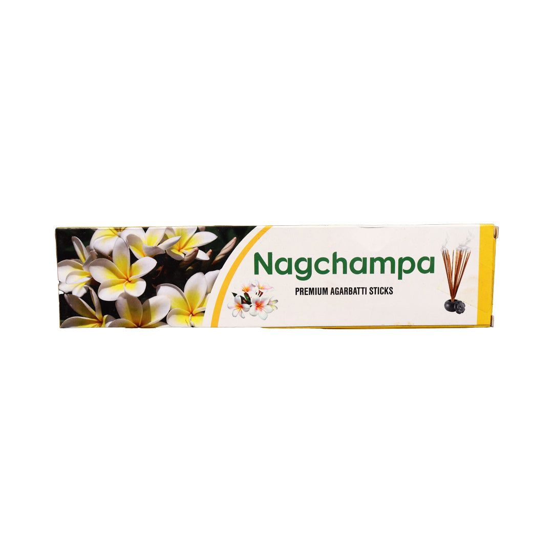 Giri Nagchampa Premium Agarbathi - 100 Gms | Incense Sticks  | Agarbatti for Pooja