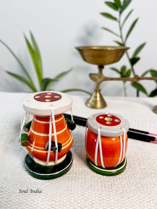 Handcrafted GI TAGGED Etikoppaka Dugi Tabla Dhoop Stand