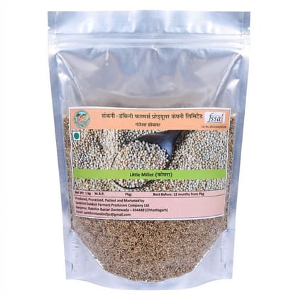 Little Millet (कोसरा) - 1 kg - 1 kg - One packet of millet