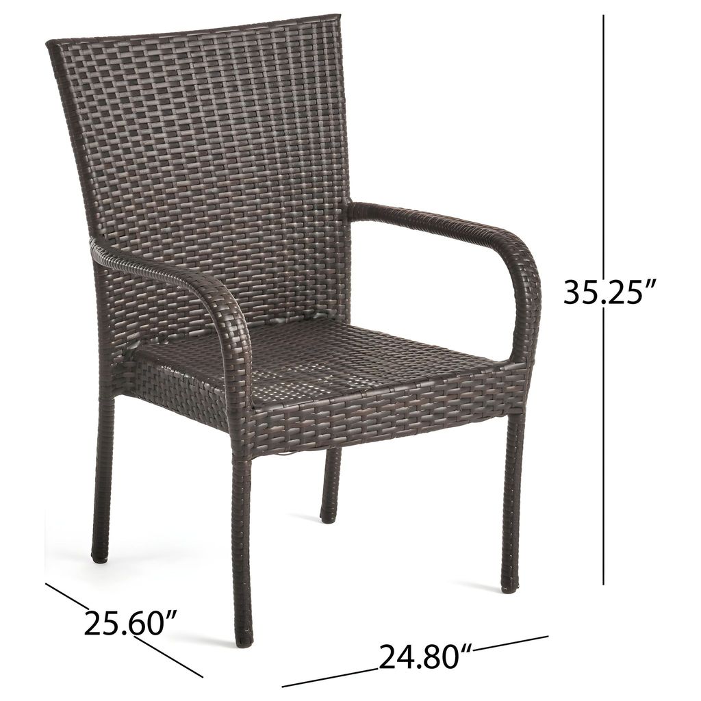 Latest Home - - and - - Decor MJA FURNITURE Patio Outdoor Dining Table Set 4 Seater, Rattan Wick Latest Home - - and - - Decor MJA FURNITURE Patio Outdoor Dining Table Set 4 Seater, Rattan Wick