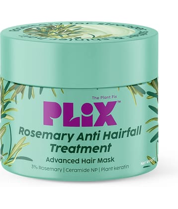 Plix Rosemary AntiHair Fall Treatment Advanced Hair Mask With 3% Rosemary Extract.(200 g)