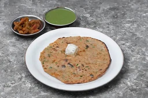 Mooli Tawa Paratha