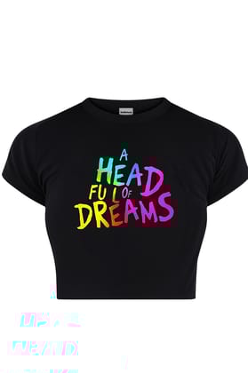 A Head Full Of Dreams Baby Tee-S