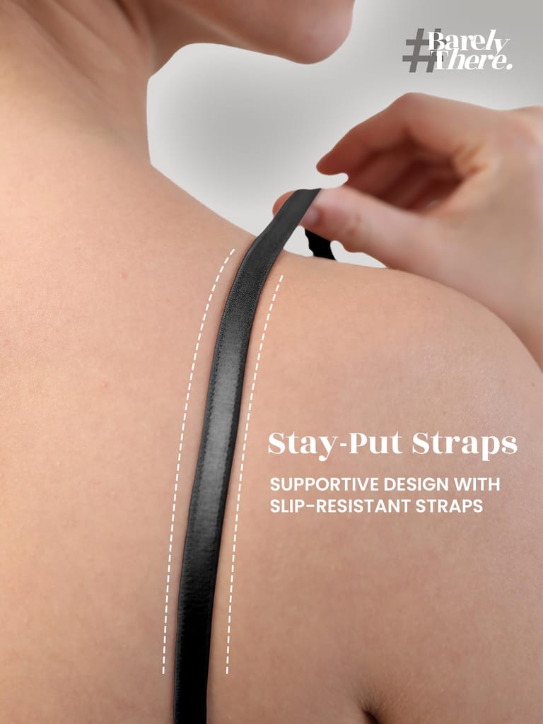 Freecultr Seamless Micromodal Camisole for Women with Adjustable Spaghetti Straps | Lightweight Layering Tank Top Casual Outfits & Sleepwear | Soft Breathable Stretch Fabric-Black