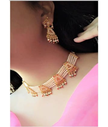 gilher - Multicolor Alloy Necklace Set ( Pack of 1 )