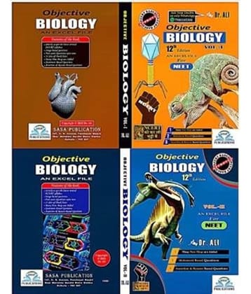 Dr. Ali Objective Biology For NEET (12th Edition)