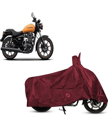 EGAL Bike Body Cover for Royal Enfield ( Pack of 1 ) , Maroon
