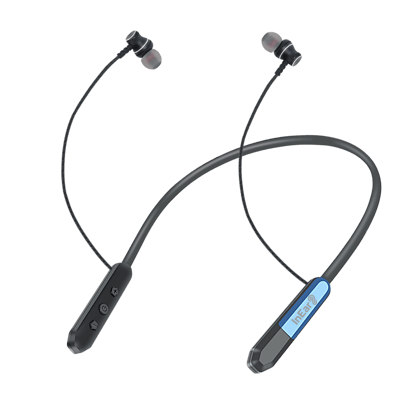 DJ-M5 WIRELESS NECKBAND-blue