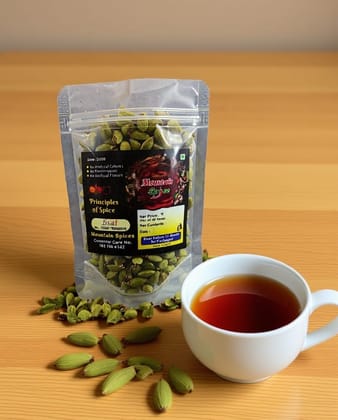 Green cardamom ( small green elichi) 50 G Green cardamom ( small green elichi) 50 G