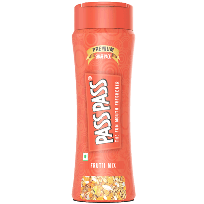 Pass Pass Dining Table Pack || Frutti Mix || 115 Grams