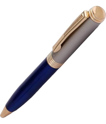 Krink Premium Design Metal Ball Pen with Germany Made Refill ( Pack of 1 )