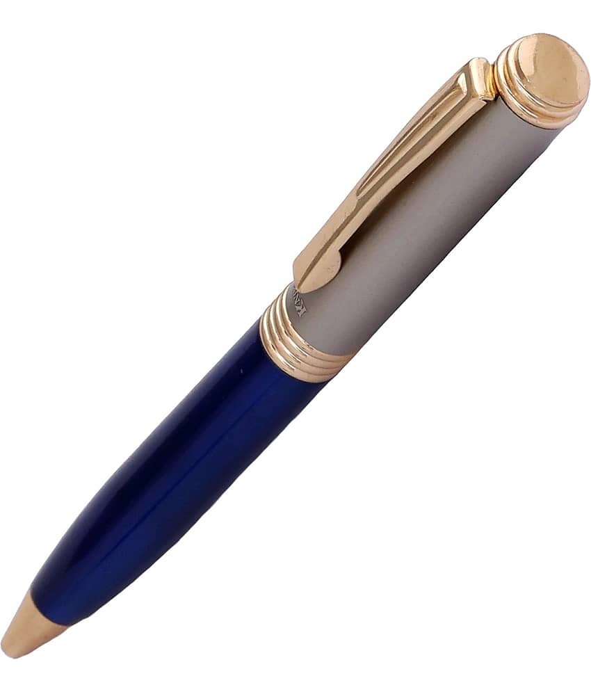 Krink Premium Design Metal Ball Pen with Germany Made Refill ( Pack of 1 )